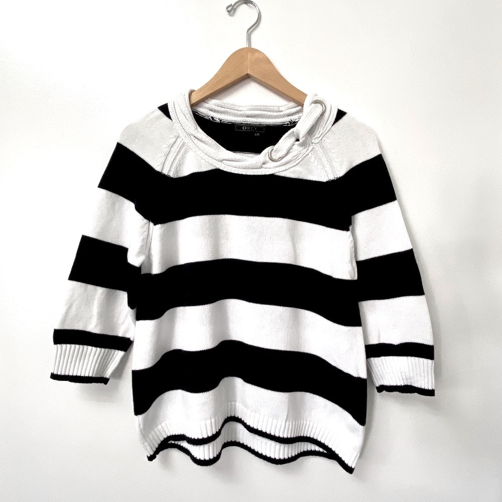 Orly Nautical Stripe Sweater